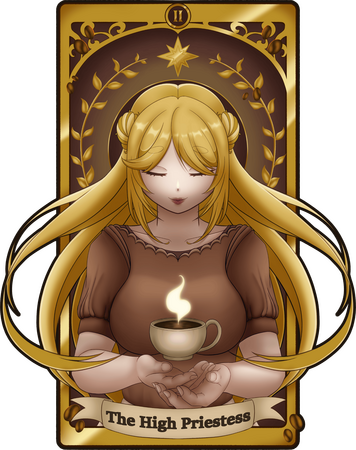 Inktober Day 4 - Tarot Inktober Day 4 - Tarot