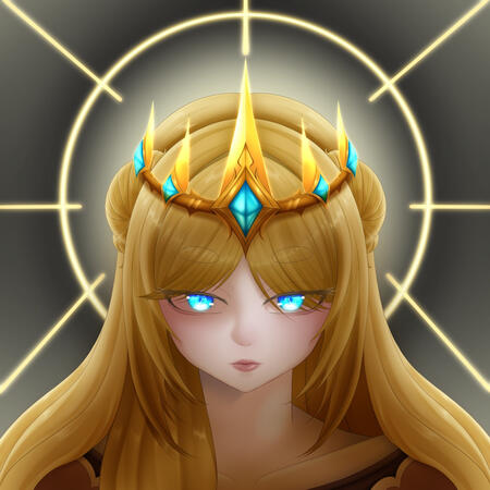 Inktober Day 8 - Crown Inktober Day 8 - Crown